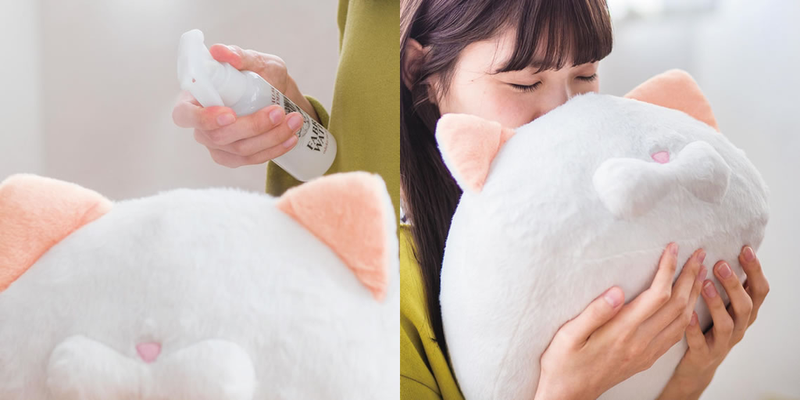 Illustration for article titled Make Everything Smell Like Cat Head with This Japanese Spray